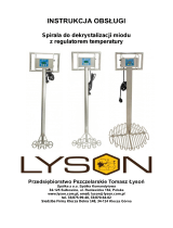 LysonSpirala do dekrystalizacji Fi-250 330 500