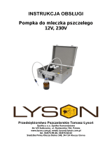 Lyson W011 Instrukcja obsługi