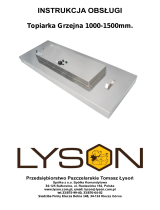 LysonPokrywa grzejna 1000-1500mm