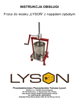 Lyson W4082NR Instrukcja obsługi