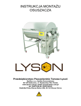 Lyson W4022 Instrukcja obsługi