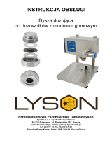 Lyson 59900033 Instrukcja obsługi