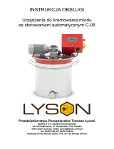 Lyson C-05 Instrukcja obsługi