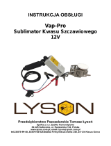 Lyson D12V Instrukcja obsługi