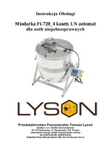 Lyson Miodarka Fi 720-4kasety LN automat Instrukcja obsługi