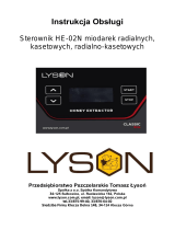 Lyson HE-02N Instrukcja obsługi