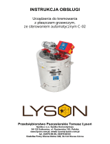LysonUrządzenie do kremowania miodu C-02 50, 70, 100, 150, 200L