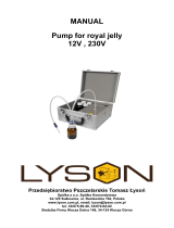 Lyson W010 Instrukcja obsługi