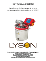LysonUrządzenie do kremowania miodu C-02 50, 70, 100, 150, 200L.
