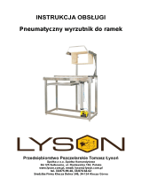 Lyson A1 Wyrzutnik pneumatyczny Instrukcja obsługi