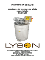Lyson Urządzenia do kremowania na odstojniku PREMIUM 50,70,100,150,200L Instrukcja obsługi