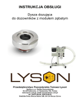 Lyson W20403 Instrukcja obsługi
