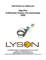 Lyson D230V Instrukcja obsługi