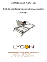 Lyson W20960 Instrukcja obsługi