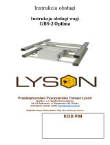 Lyson W3120 Instrukcja obsługi
