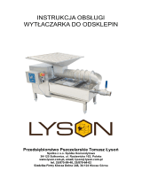 Lyson W20965 Instrukcja obsługi