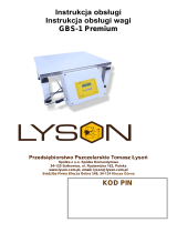 Lyson W3122 Instrukcja obsługi