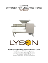 Lyson W20966 Instrukcja obsługi