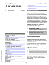 schmersal EX-BNS 33-12Z-2187-3GD Instrukcja obsługi