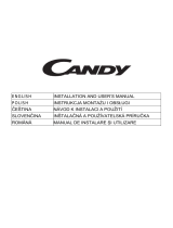 Candy CPY5MBG Instrukcja obsługi