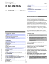 schmersal CSS 12-34-V-SD-M-L Instrukcja obsługi