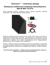 Technaxx TX-270 Instrukcja obsługi