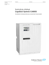 Endres+Hauser Liquiline System CA80SI Instrukcja obsługi