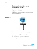 Endres+Hauser KA Liquiphant FTL62 Short Instruction