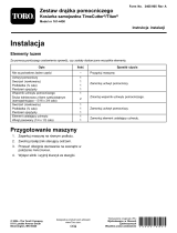 Toro Assist Bar Kit, TimeCutter/Titan Riding Mower Instrukcja instalacji
