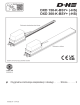 D+H DXD 150-K-BSY+ Instrukcja obsługi