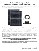 Technaxx TX-274 Instrukcja obsługi