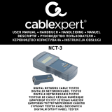 Cablexpert NCT-3 Instrukcja obsługi
