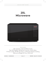 Inalto 20L Microwave Skrócona instrukcja obsługi