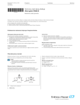 Endres+Hauser KA Micropilot FMR10 Short Instruction