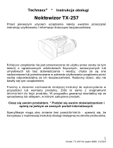 Technaxx TX-257 Instrukcja obsługi