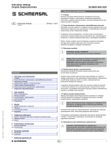 schmersal EX-BNS 40S-12ZG-C Instrukcja obsługi