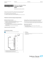 Endres+Hauser KA Waterpilot FMX21 HART Short Instruction