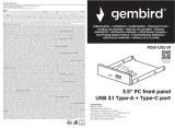 Gembird TVS-100F-01 Instrukcja obsługi