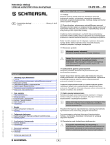 schmersal EX-ZQ 900-13-3D Instrukcja obsługi