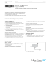 Endres+Hauser KA Liquipoint FTW33 Short Instruction