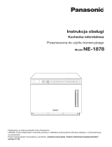 Panasonic NE1878 Instrukcja obsługi