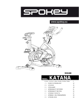 Spokey Katana Instrukcja obsługi