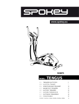 Spokey TENGU Instrukcja obsługi