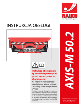 Rauch AXIS M 50.2 Instrukcja obsługi