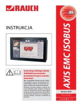 Rauch AXIS EMC ISOBUS (AXIS 20 NG) Instrukcja obsługi