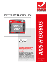 Rauch AXIS-H 50 EMC+W / 30 EMC / 30 EMC+W ISOBUS Instrukcja obsługi