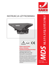 Rauch MDS 10.1 / 11.1 / 12.1 / 17.1 / 19.1 Instrukcja obsługi