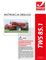 Rauch TWS 85.1 Instrukcja obsługi