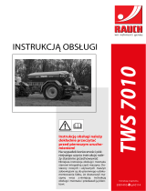 Rauch TWS 7010 Instrukcja obsługi