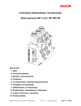 Rauch axle suspension HYDAC-AGT Instrukcja obsługi